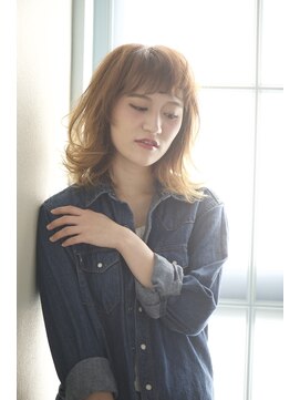 カリン 元住吉店(carin) 【carin 元住吉】大人かわいい無造作ロブ