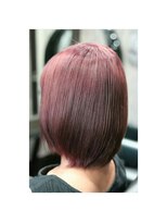 フェイスヘアーデザイン(Faith Hair Design) ピンクヘアー