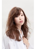 ルフュージュ(Refuge)&nbsp;大人セクシー×無造作ウェーブ×オフェロ [大宮美容室]