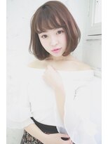 ラフィス ヘアー ルーム 難波本店(La fith hair room)&nbsp;【La fith】 王道フレンチボブスタイル