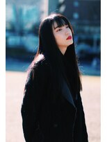 スノッブアンジェラ(Snob Angela)&nbsp;【Snob Angela】シースルー × cool × ロングスタイル