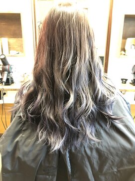 ヘア プロデュース アイモ(Hair Produce Aimo) ブルーバイオレットの愛されデザインカラー☆