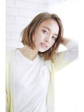 ヘアーアンドスマイル バル(hair&smile Baru) 揺れミックスカール