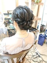ロカット サロン(Roquat Salon)&nbsp;およばれ二次会ヘアアレンジ　【ヘアアレンジ　立川/立川南】