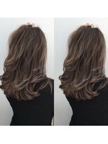 トルネード(TORNADO)&nbsp;ハイライトバレイヤージュチョコグレージュ