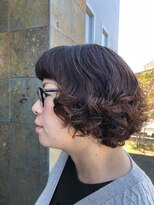アムズヘアーファム ショートボブ