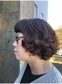 ショートボブ