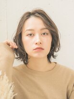 センスヘア(SENSE Hair) 外ハネレイヤーボブ