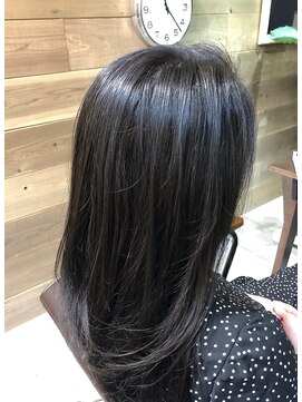 はんなり 行徳 透明感カラー+ハイライト[行徳・妙典]