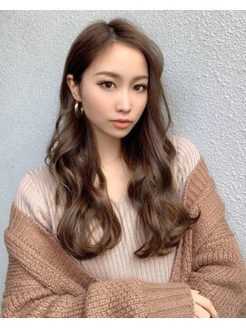 オウル(Owll) 【Owll】強めSカール7.3立ち上げバング　フォギーベージュ