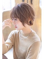 ケイト(kate)&nbsp;kate大宮　ミルクティーベージュ×大人可愛い小顔ショート