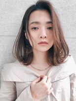 【GARDEN 田中麻由】レイヤー毛先パーマワンカールボリューム
