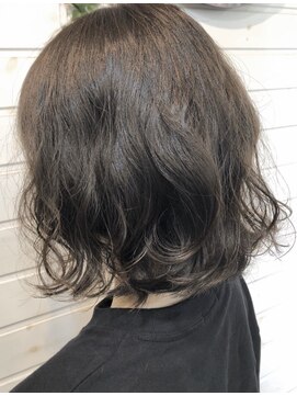 ラファンジュ ヘアー(Rohange hair) 【Rohange】アッシュグレー#デザインカラー#黒髪風