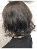 【Rohange】アッシュグレー#デザインカラー#黒髪風