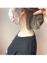 ワット 新宿店&nbsp;【W-ワット-新宿店 yumi】＊インナーブロンドベージュ＊