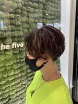 ディーボーイ 健軍店(D-BOY)&nbsp;刈り上げハンサムショート