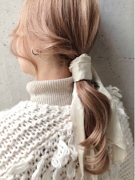 カジュアル(casual) ピンクベージュカラー