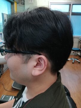 エルム メンズカット