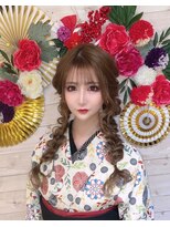 ヘアメイク エンカレッジ(HAIR MAKE encourage)&nbsp;ツインテール