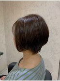ショートボブ×ハイライト