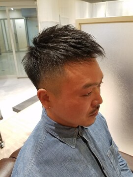 ライール ザ バーバー(Lair the barber) barberスタイル＆フェード