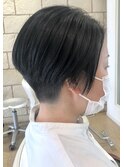 前下がり刈り上げショートボブ【RENJISHI KICHIJOJI 】