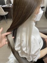 グランボーテ(GrandBeaute)&nbsp;ホワイトインナーカラー