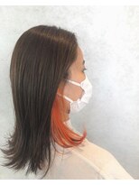 ニト(nito)&nbsp;インナーオレンジカラー