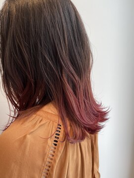 ベルフェミンキルン(Belle femin kilun) グラデーション×ピンク