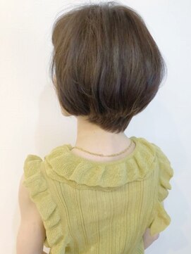 リコ(LIKO) 大人ショート☆似合わせカット/小顔カット/レイヤー/丸みボブ