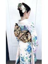 ルラン(RuLaN)&nbsp;袴＆振袖※卒業式＆成人式スタイル122