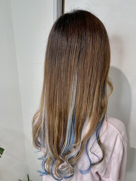 ハイエクステンション 京都駅前店(Hi-Extension) ◆kado034◆ブルーハイライト|@kado_clarity