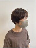 似合わせマッシュショート♪