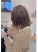 髪質改善サラサラストレート