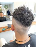 【骨格似合わせ】フェードカット