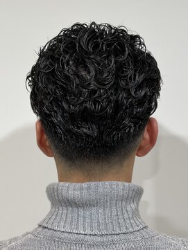 フェリチタ フィロ 大泉学園(FELICITA filo) 刈り上げオールバック