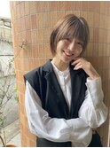 【20代・30代・40代】におススメ似合わせショートボブ