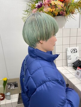 シーン(SCENE) ペールグリーン