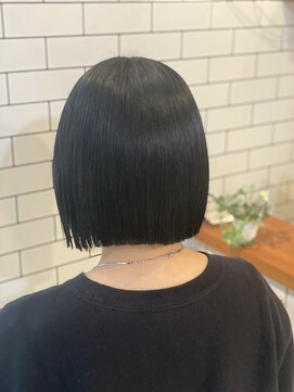 オーブ ヘアー リリー 博多2号店(AUBE HAIR lily) ミニボブ
