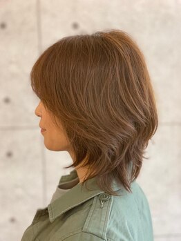 ハイヴ ヘアライン(Hi-ve hairline)の写真/【東区/駐車場有】ただ染めるだけでなく、自分らしい色を自由に楽しむ♪