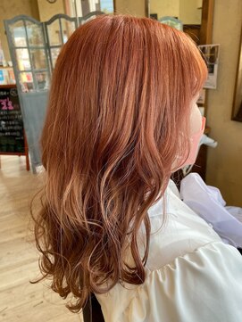 バルス(BLS) ふわふわピンクカラー【デザインカラー/髪質改善】