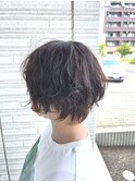 ショートパーマ/ニュアンスパーマ/つくば美容室