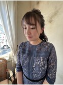ヘアセット&メイク