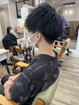 ヘアーザラブズラフズ オーガニカ 北九州(HAIR THE LOVES LAUGHS ORGANICA) ツイストスパイラル*