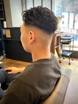 アイリーヘアデザイン(IRIE HAIR DESIGN) 【IRIE HAIR赤坂】フェードカット×ハイフェード×バーバー