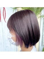 ステラ クルー(STELLA CRUISE)&nbsp;ピンクブラウン×イヤリングピンク