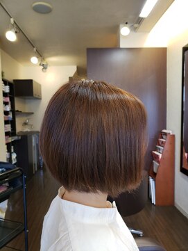 ヘアメイク ビス(Hair Make Bis.) ミディアムボブ