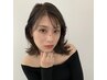 カット＋イノアカラー＋Aujuaトリートメント