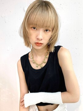 ヴェイン 渋谷(vain) くびれレイヤー×ボブ