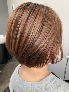 ブロッサム(Blossom) 収まり抜群ショート